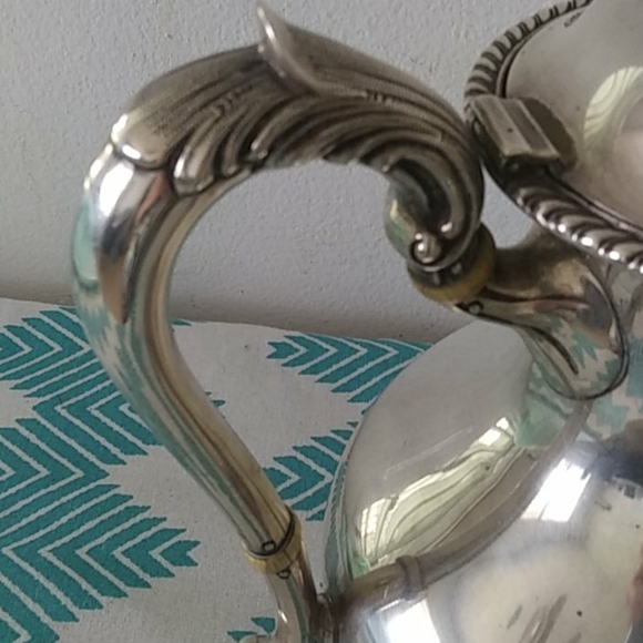 Tea Pot Set #223 Sterling Durham - Picture 4 of 5